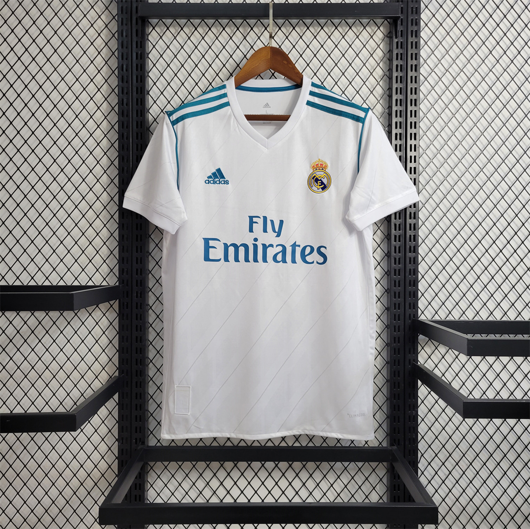 Maillot Retro Real Madrid domicile 2017/18