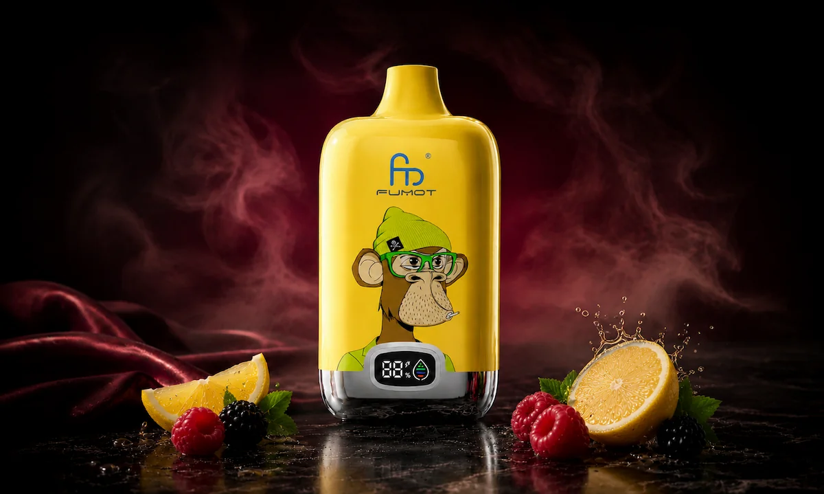 Fumot Digital Box 12000 Berry Lemonade