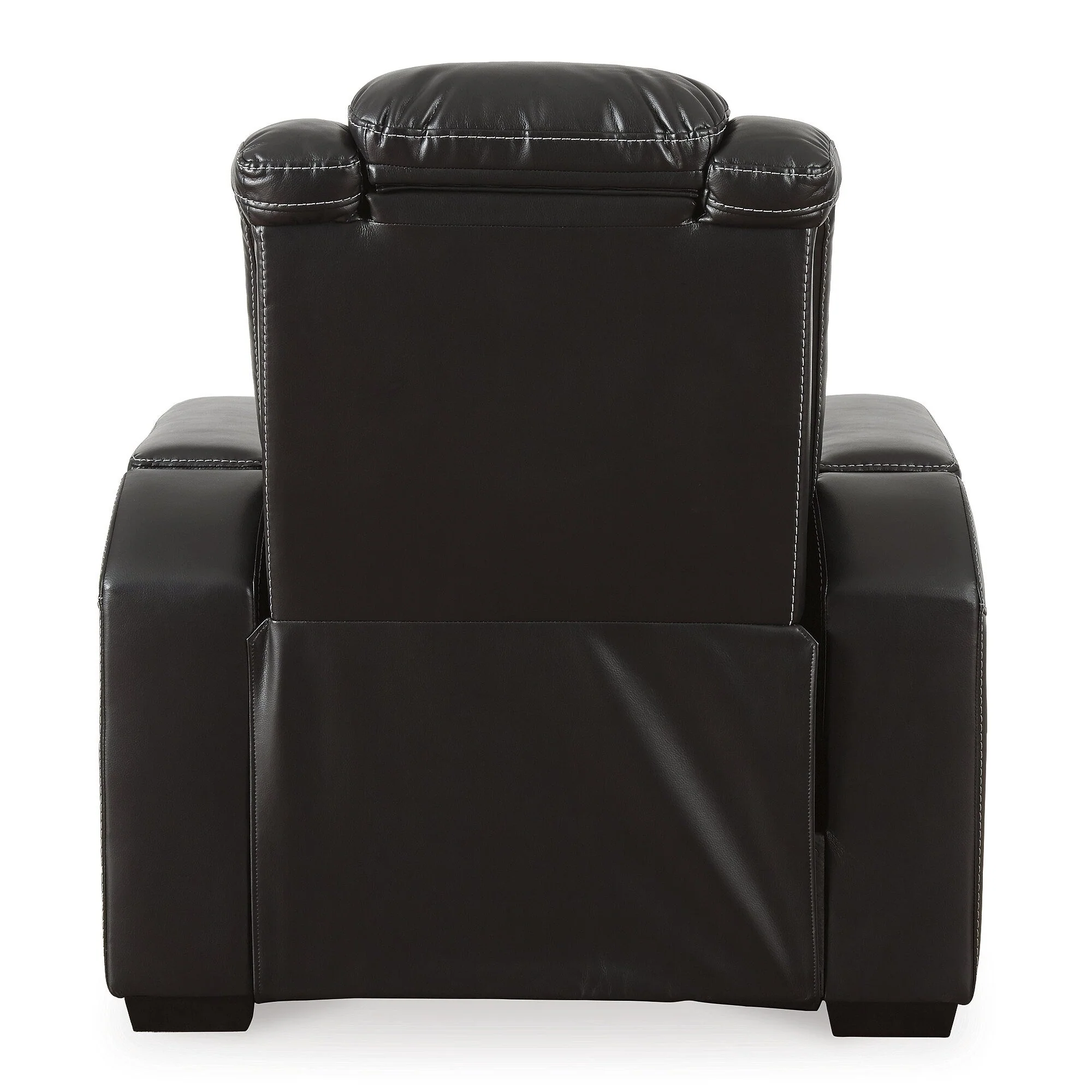 Signature Design by Ashley Party Time Black Power Recliner