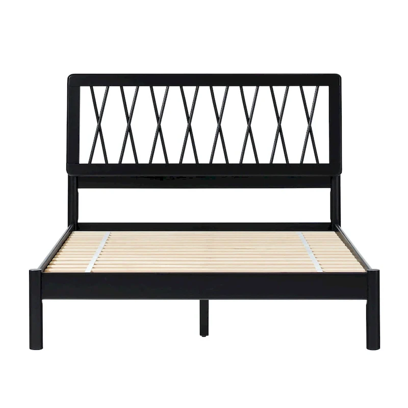 Middlebrook Designs X Spindle Solid Wood Full Bed