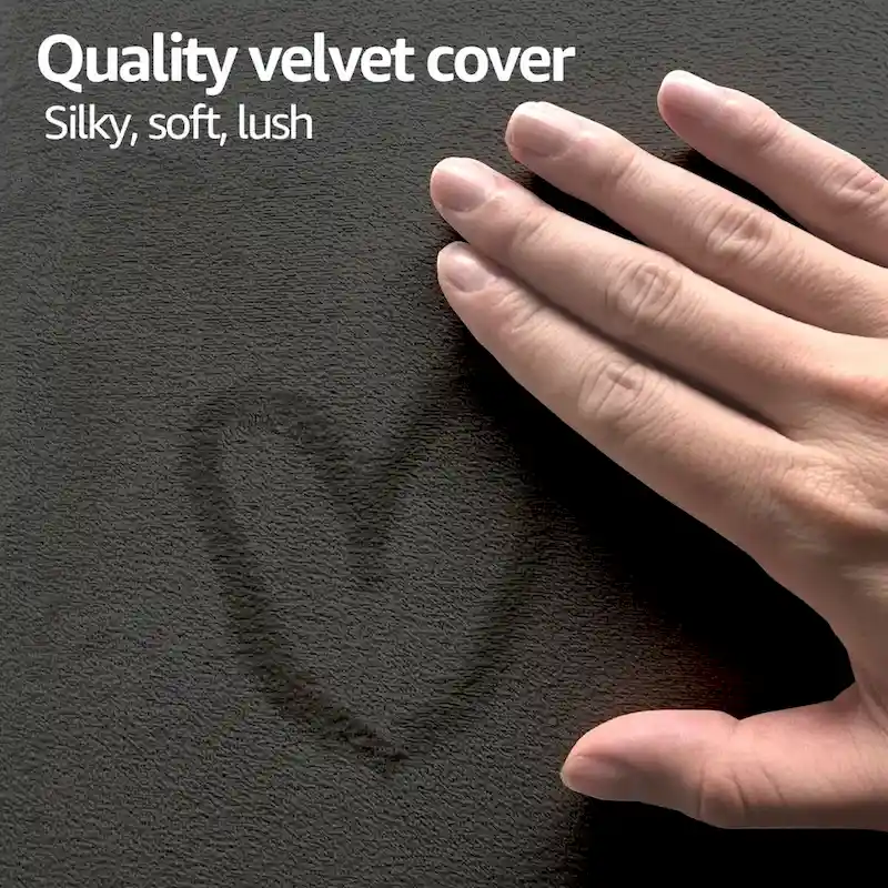 Art3d 9.84 x 23.62 Peel and Stick Headboard,Pack of 12, 3D Soundproof Wall Panels, Upholstered Wall Panel