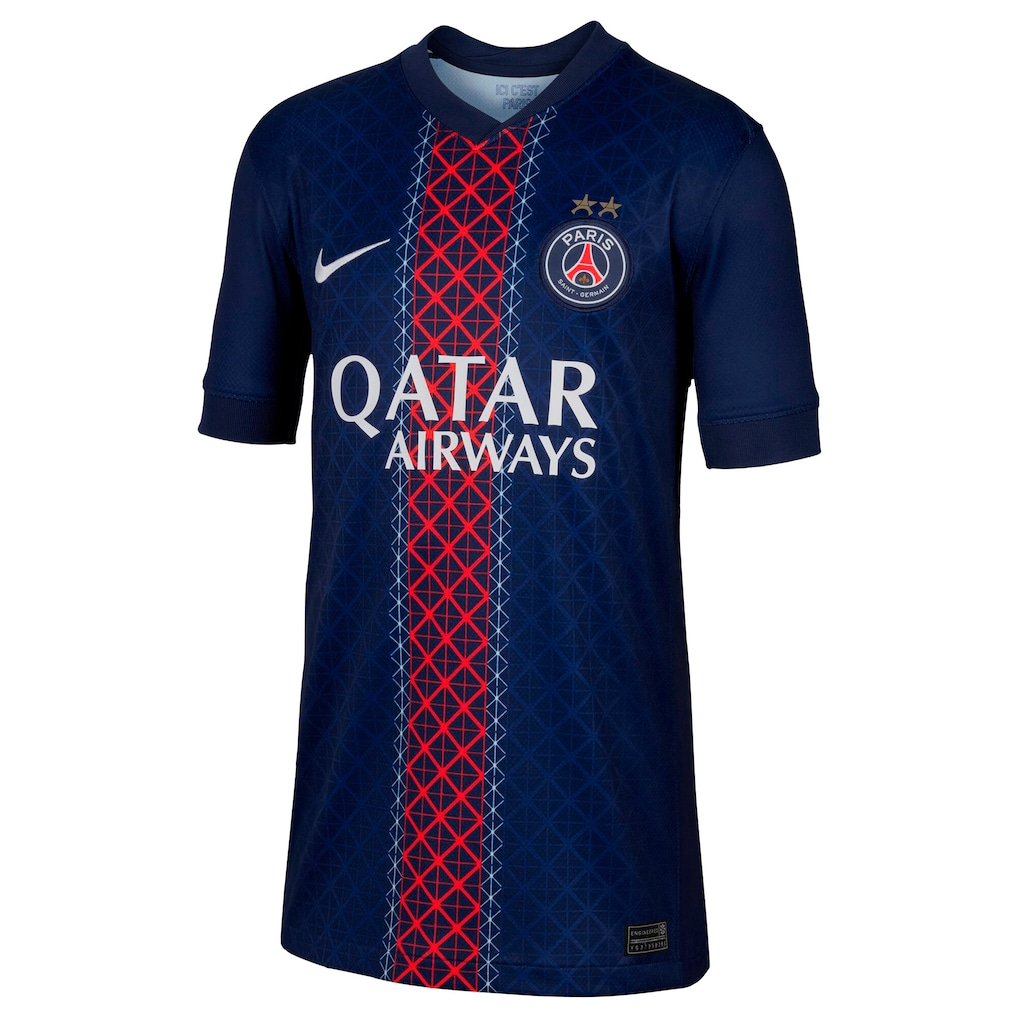Maillot PSG domicile 2025/26 AVEC LES 2 ÉTOILES ⭐️ ⭐️