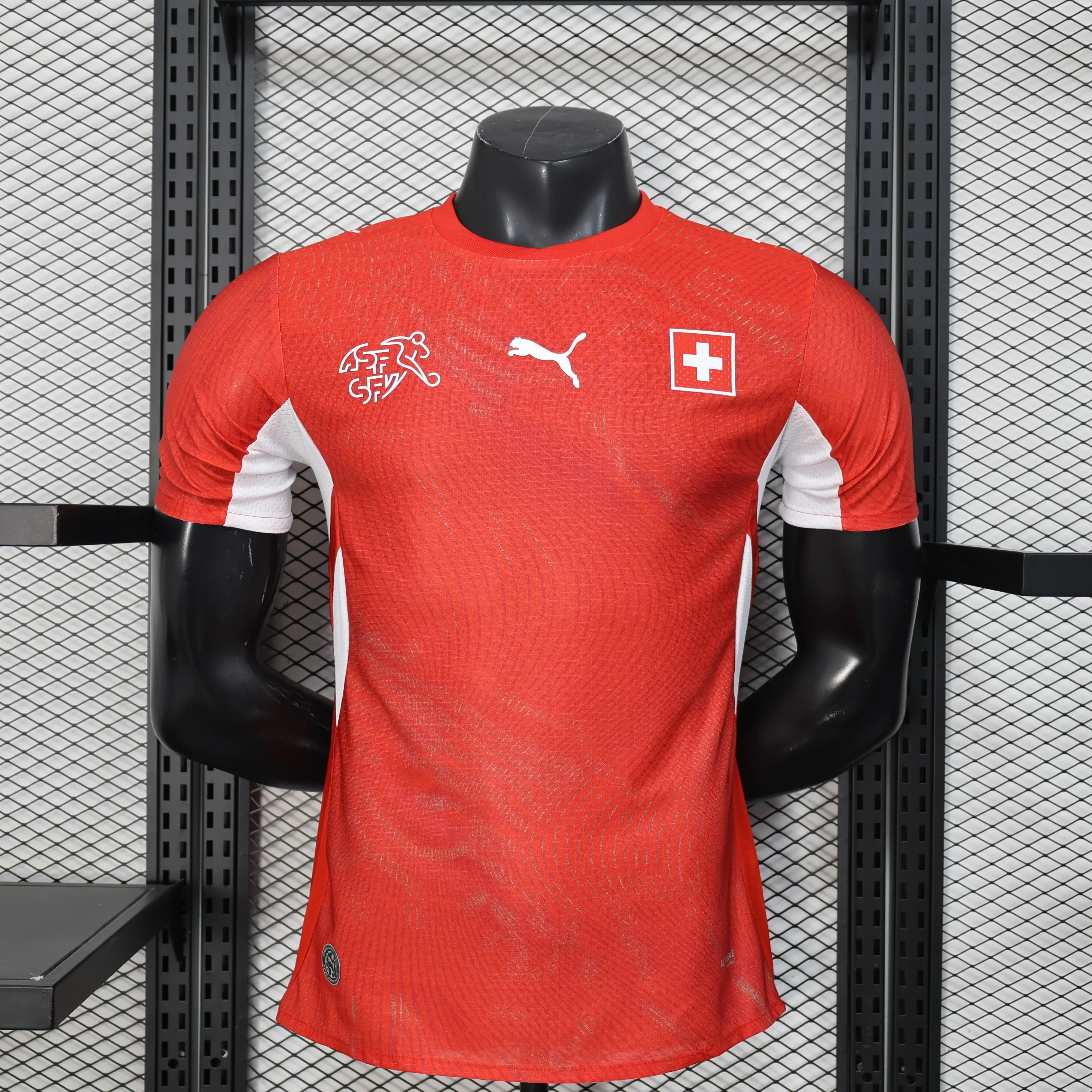 Maillot Suisse Coupe du monde 2026
