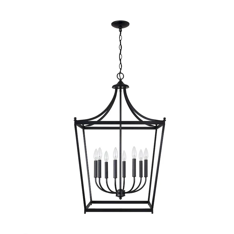Stanton 8- light Hanging Foyer Pendant