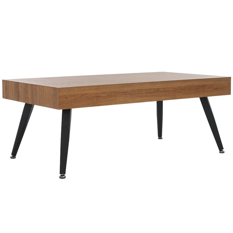 SAFAVIEH Clevie Modern Coffee Table - 43.3 x 23.6 x 16.5 - 43Wx24Dx17H