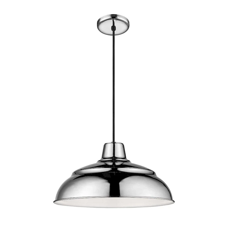 Millennium Lighting R Series Single Light 17  Wide Pendant
