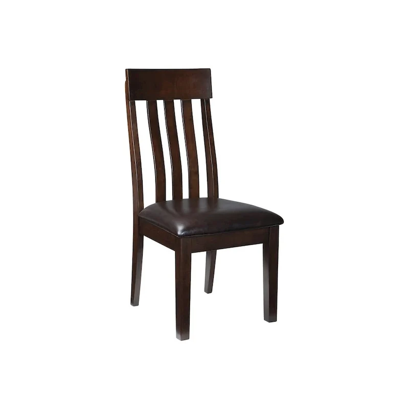 Haddigan Dining Room Chair - Set of 2 - Dark Brown