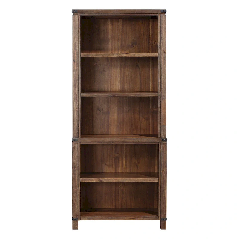 Baton Rouge 72-inch Bookcase