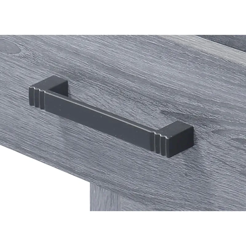 Hudson 3-drawer Nightstand