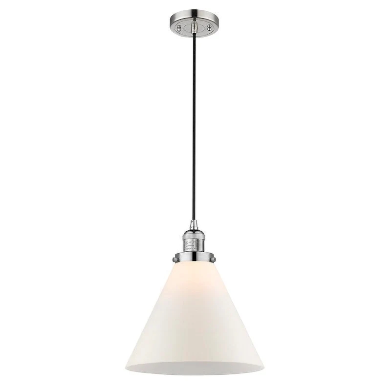 Innovations Lighting X-Large Cone Single Light 12  Wide Pendant