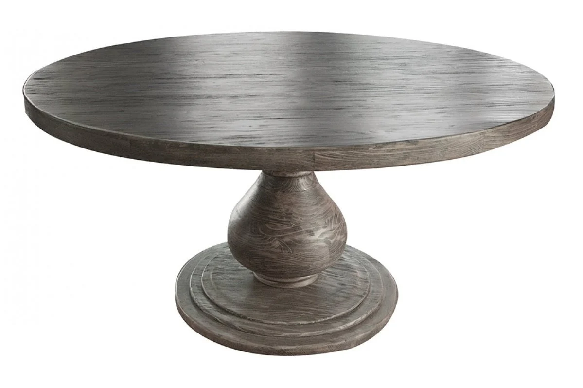 Bonita Off White 63 Round Dining Collection