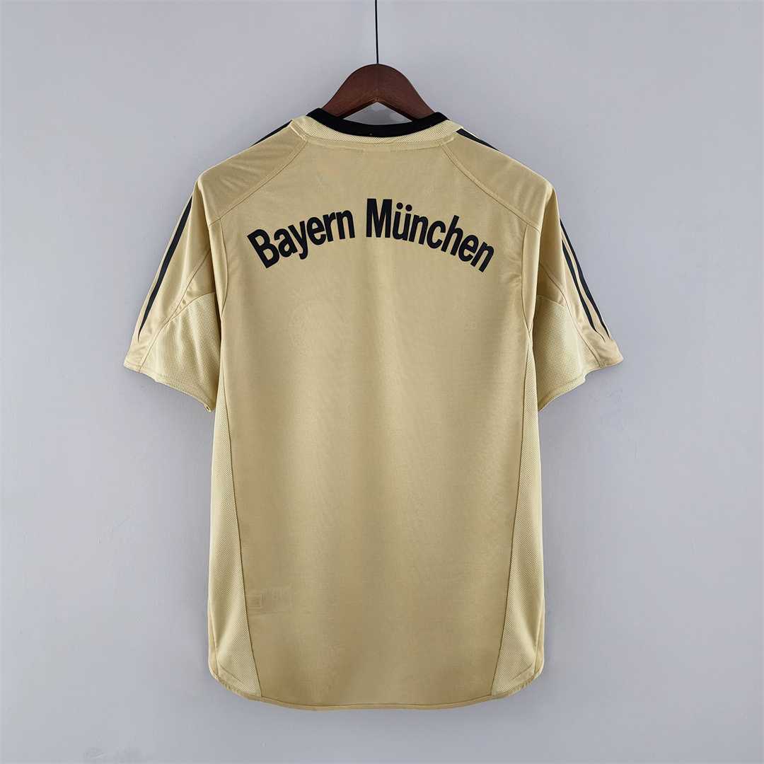 Maillot Retro Bayern Munich extérieur 2004/05
