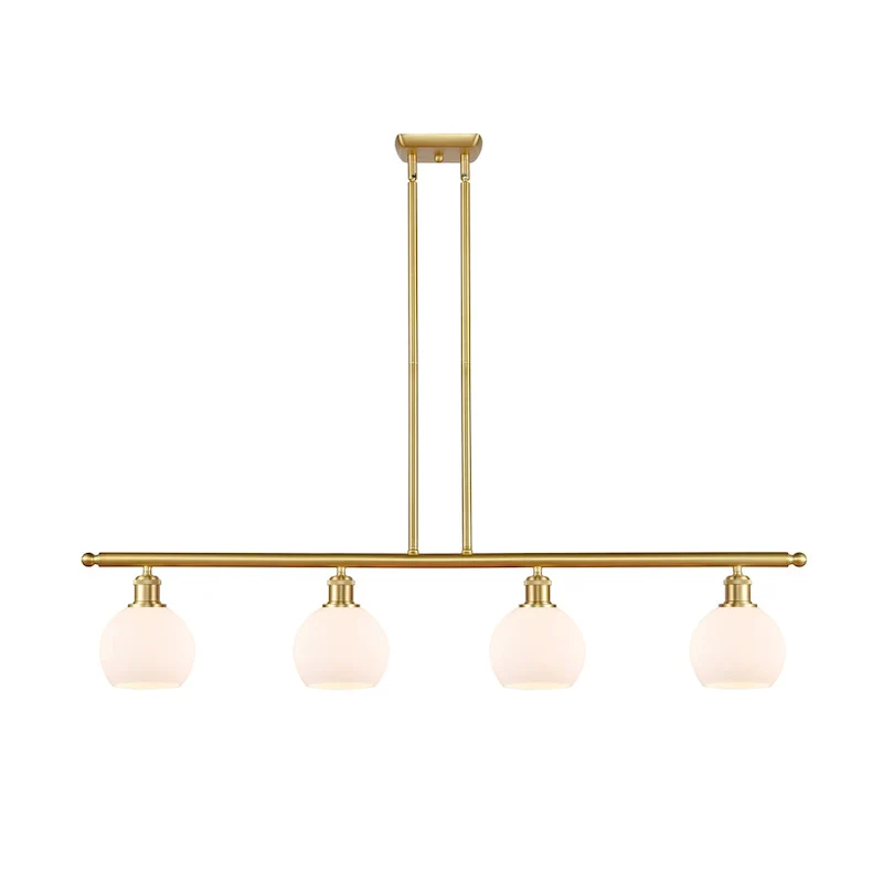 Innovations Lighting 516-4I-10-48 Athens Linear Athens 4 Light 48