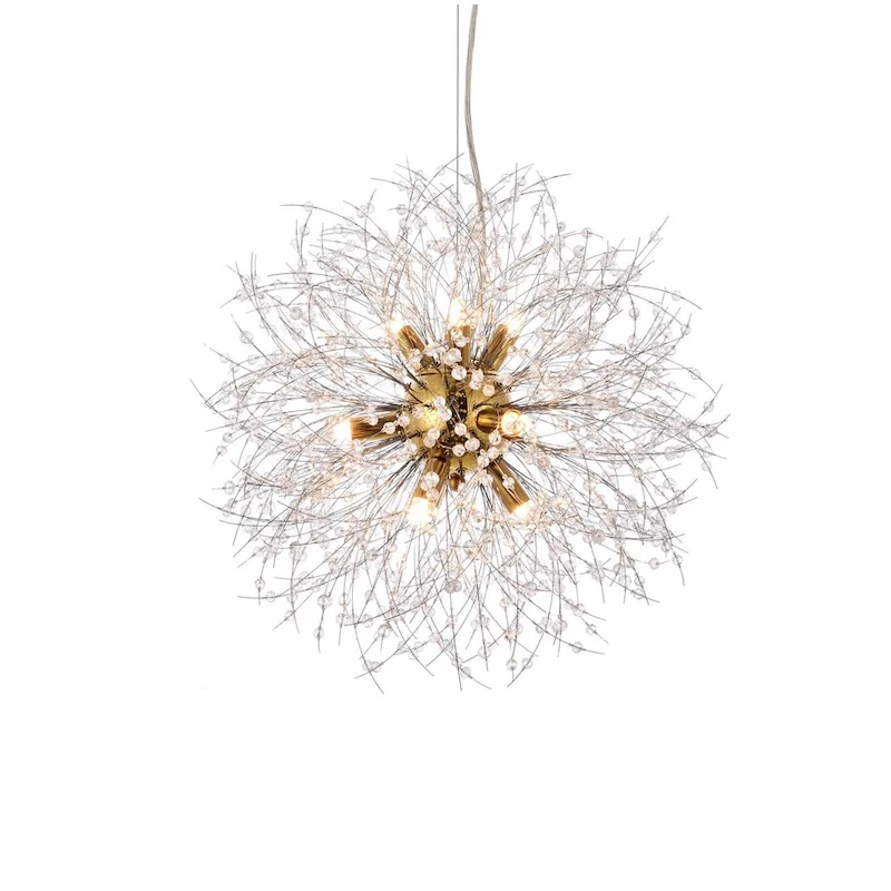 Salette 9-Lights Pendant - N/A