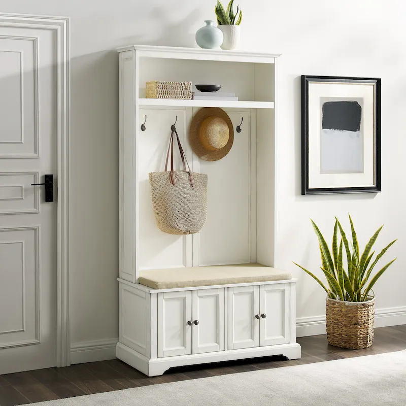 Crosley Holbrook Hall Tree - 18d x 38w x 70h