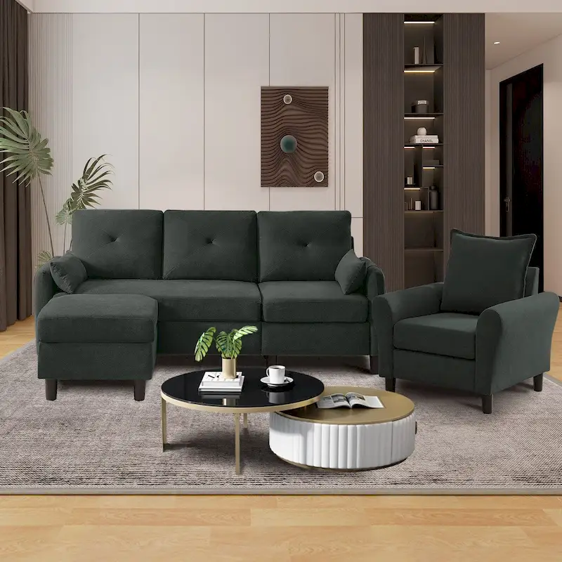 3 - Piece Living Room Set