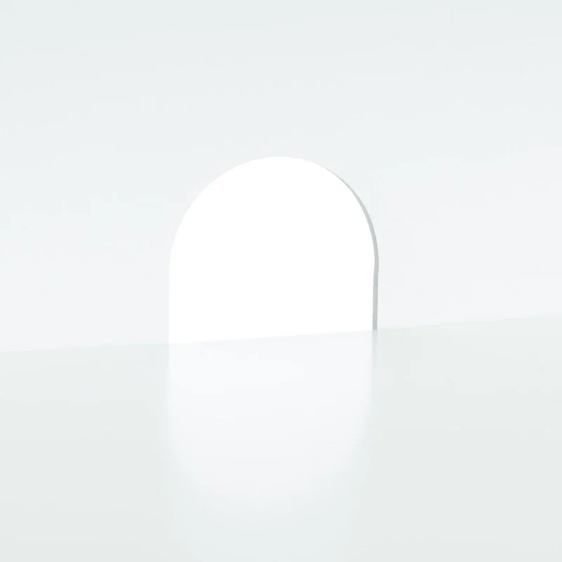 SAFAVIEH Krysta 3 Shelf Patterned Media Stand - 54 W x 15 D x 22 H - 54Wx15Dx22H