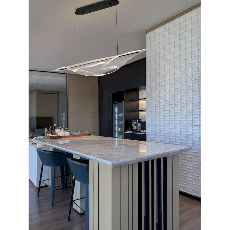 Nuvo Lighting 62/2023 Geneva 47  Wide Linear Pendant