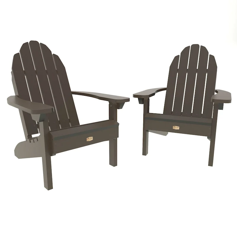 HIGHWOOD Essential Set of 2 Adirondack Chairs