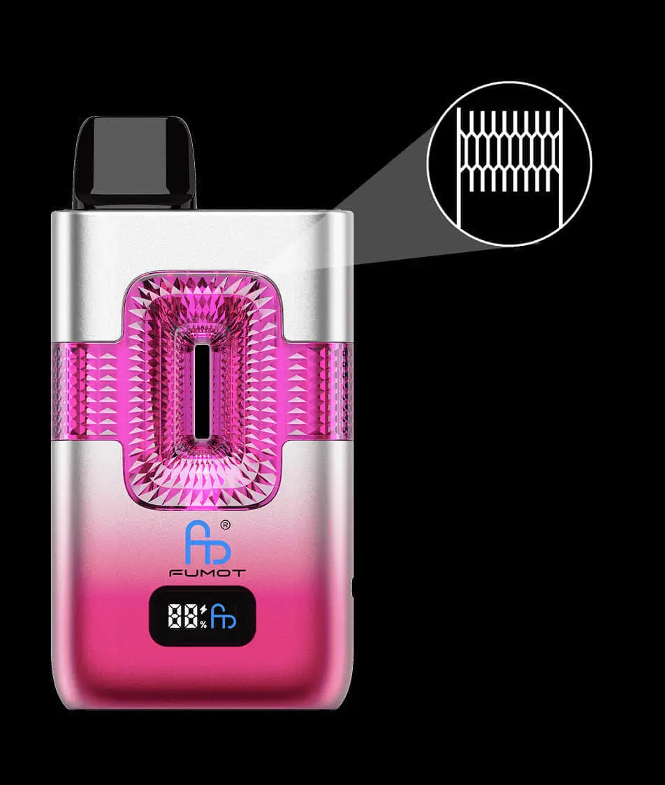 ECO 2in1 50K mit 0,9-Ohm-Mesh-Coil-Technologie