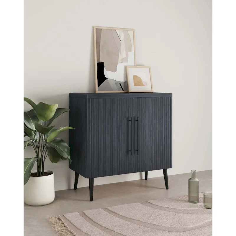 Manhattan Comfort Mid Century- Modern Jodie Accent Cabinet