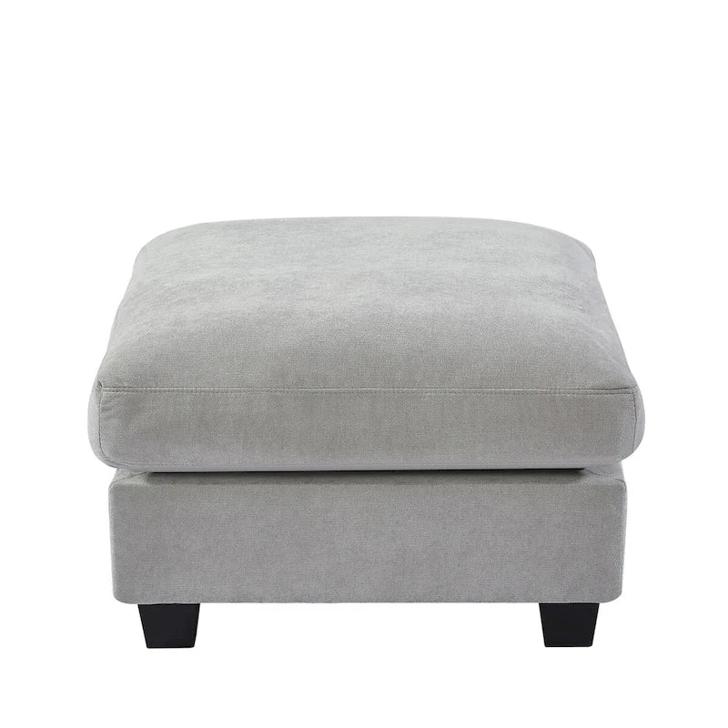 Modern Large L-Shape Sectional Convertible Sofa Couch with Reversible Chaise