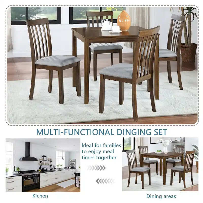Dining Rectangular Table set