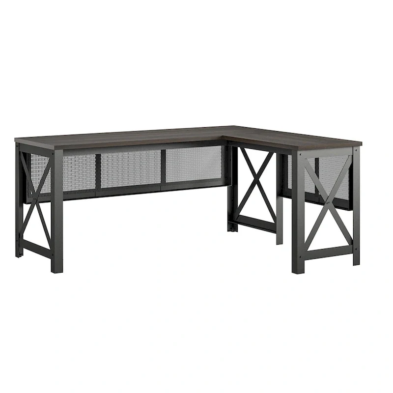 Avenue Greene Leighton L Desk with Lift Top