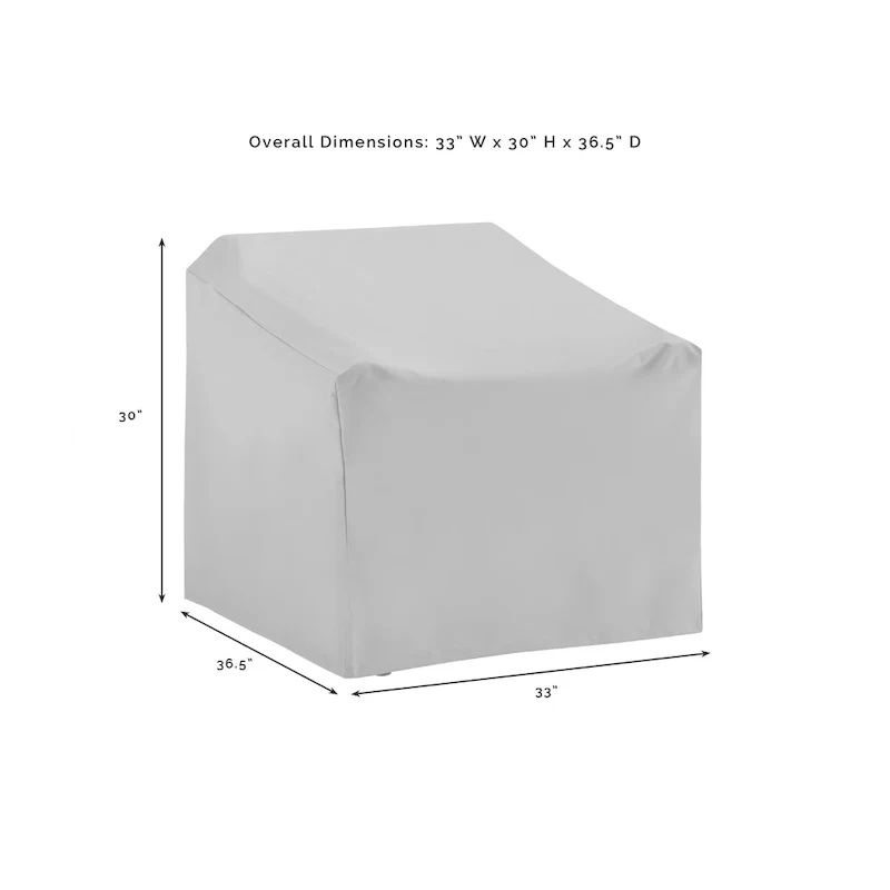 Crosley 2Pc Furniture Cover Set