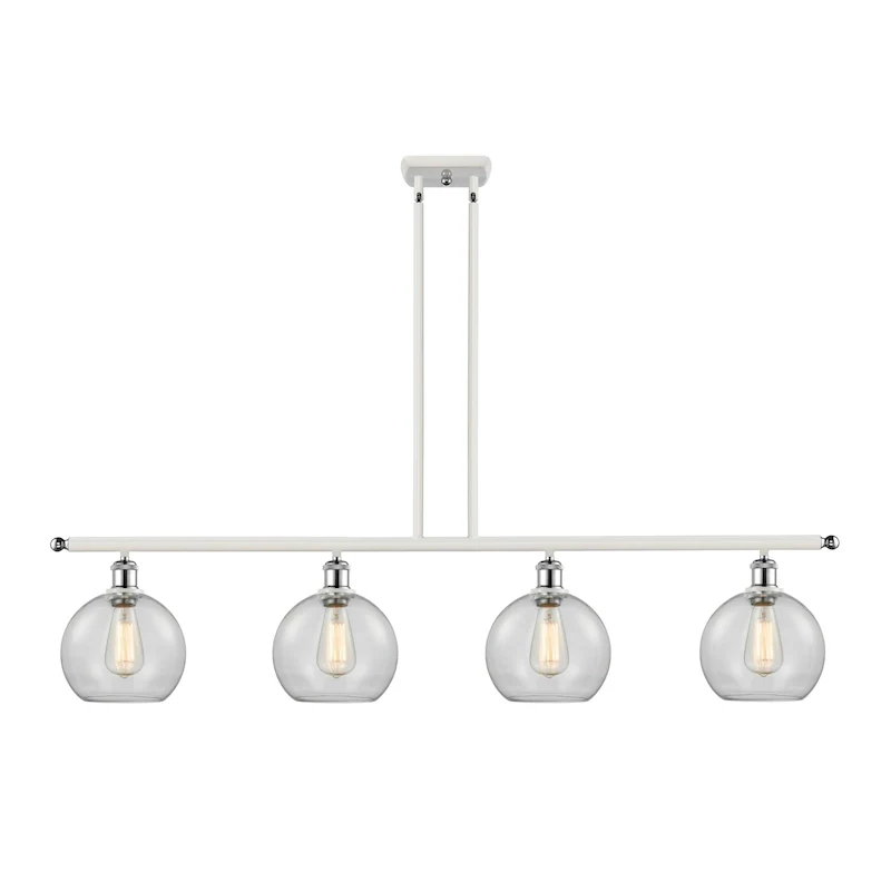 Innovations Lighting 516-4I-10-48 Athens Linear Athens 4 Light 48