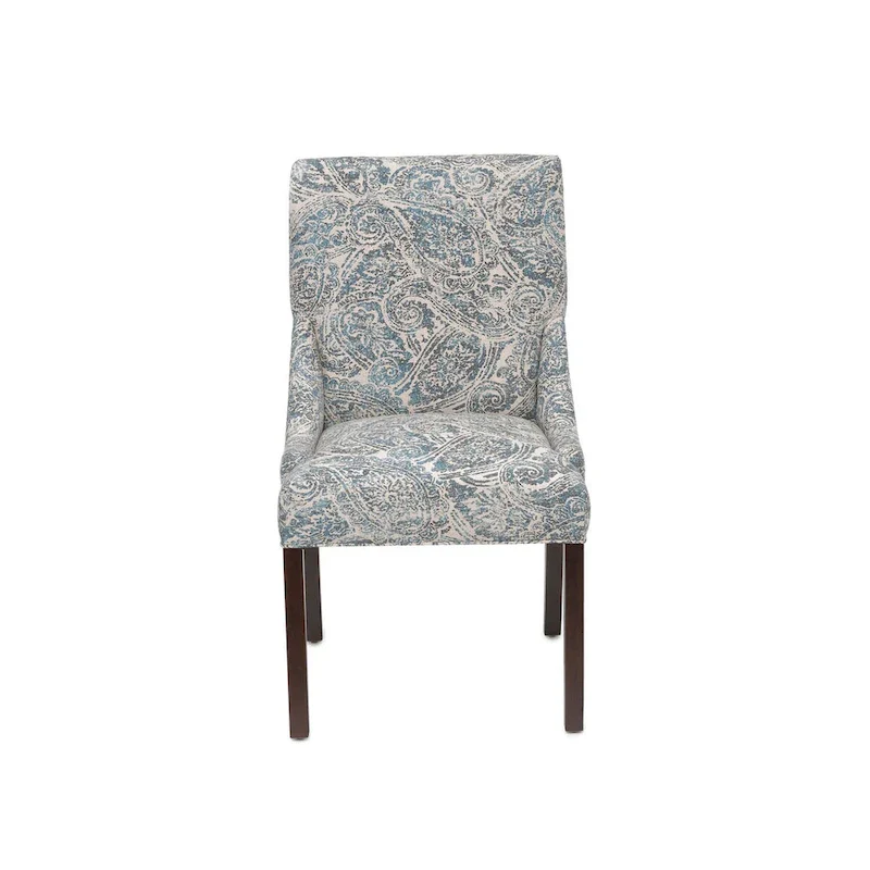 Marie Transitional Slope Arm Dining Room Chair