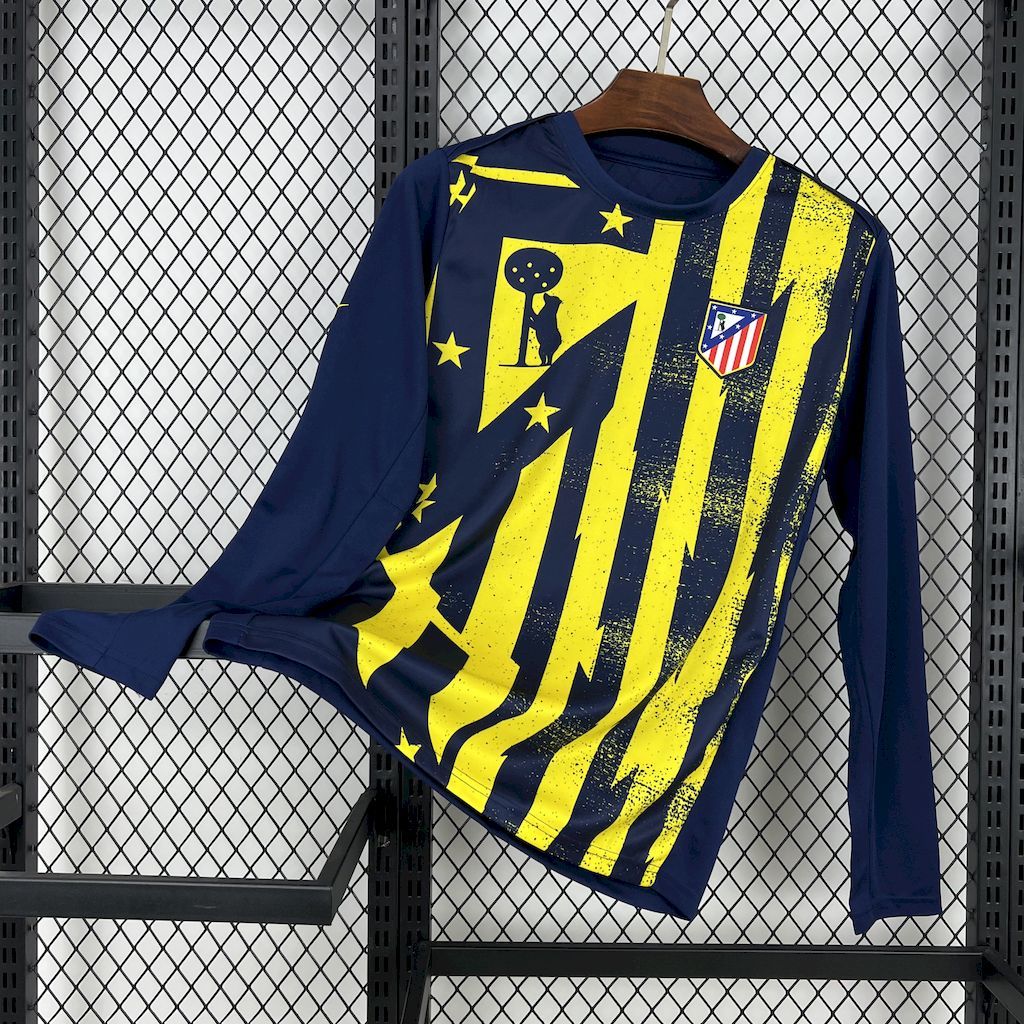 Maillot Atlético Madrid manches longues 2025/26 gardien