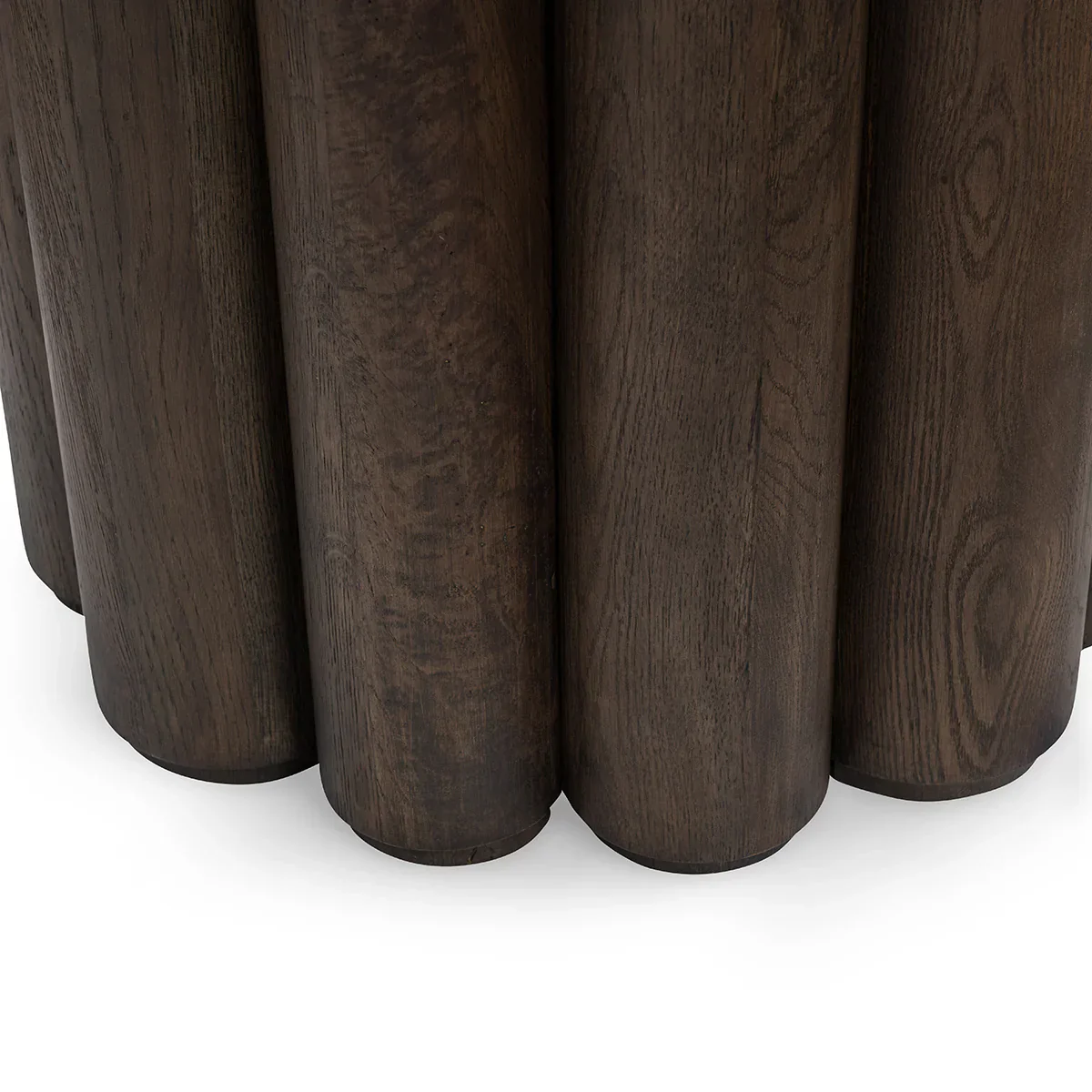 Tiber Solid Wood Round Dining Table