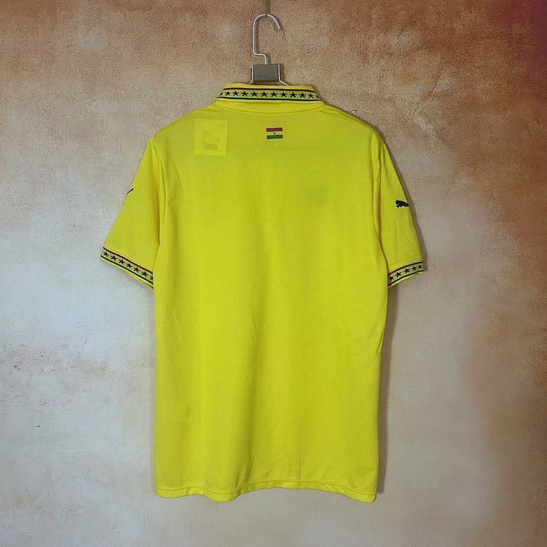 Maillot Ghana Concept 2026