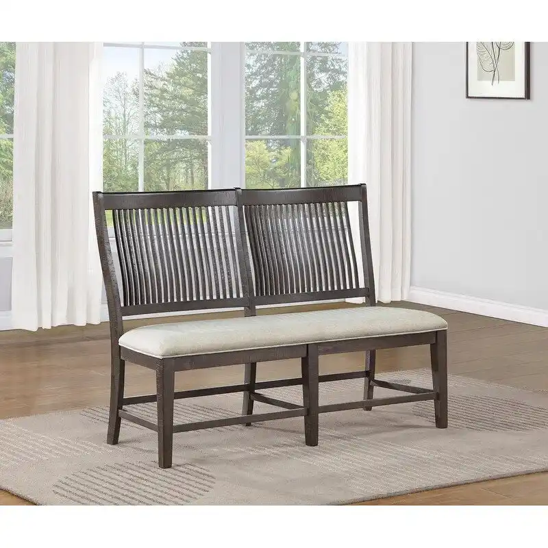 Best Quality Furniture Rustic Dining Bench