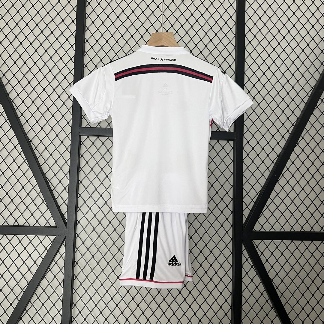 Kit Enfant Retro Real Madrid domicile 2014/15
