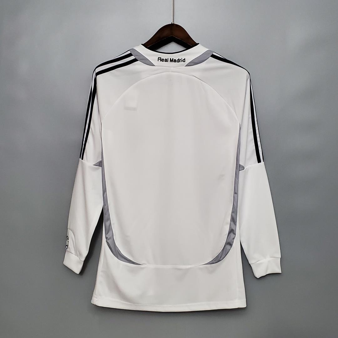 Maillot Retro Real Madrid domicile manches longues 2006/07