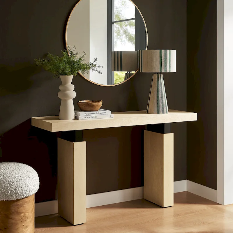 Piston 52 Rectangular Wood Console Table