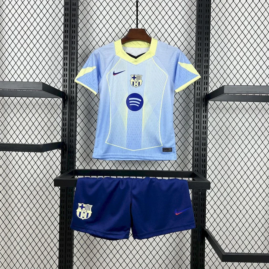 Kit Enfant FC Barcelone concept 2025-26