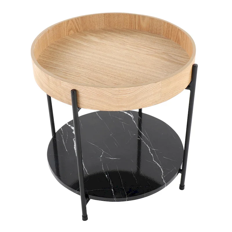 Carson Carrington Galotti End Table