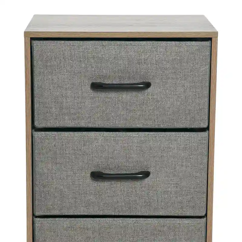 Household Essentials Dresser Nightstand Chest of Drawers