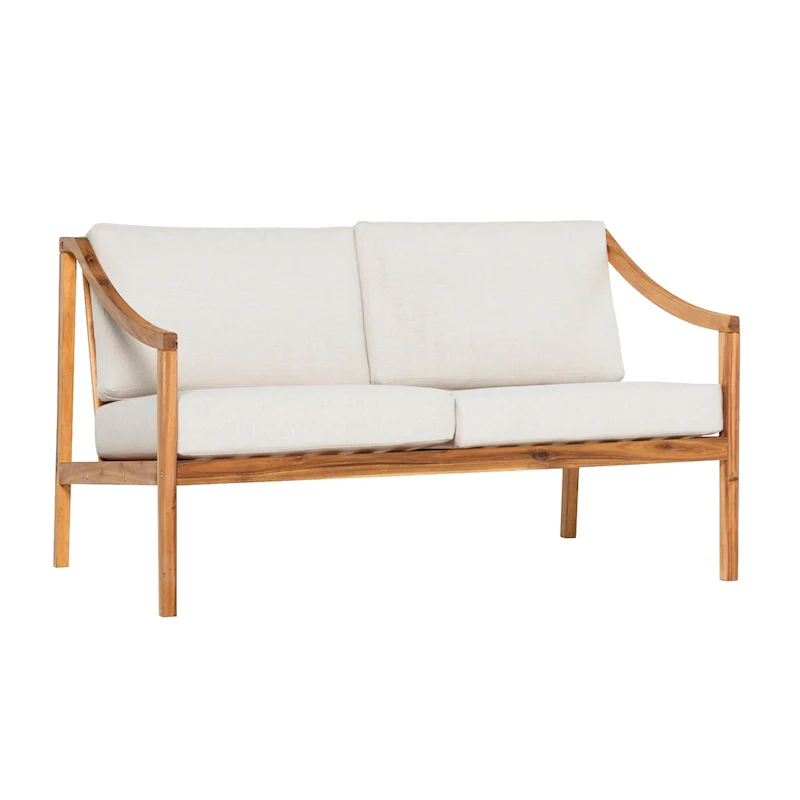Middlebrook Designs Solid Wood Patio Love Seat