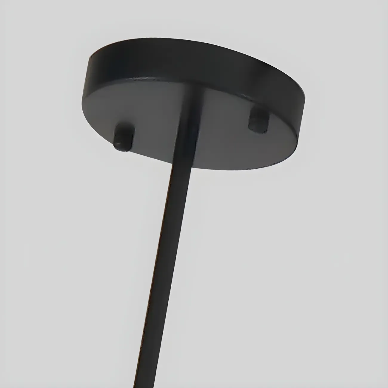 5-Light Modern Black/Gold Metal Cylinder Island Ceiling Light