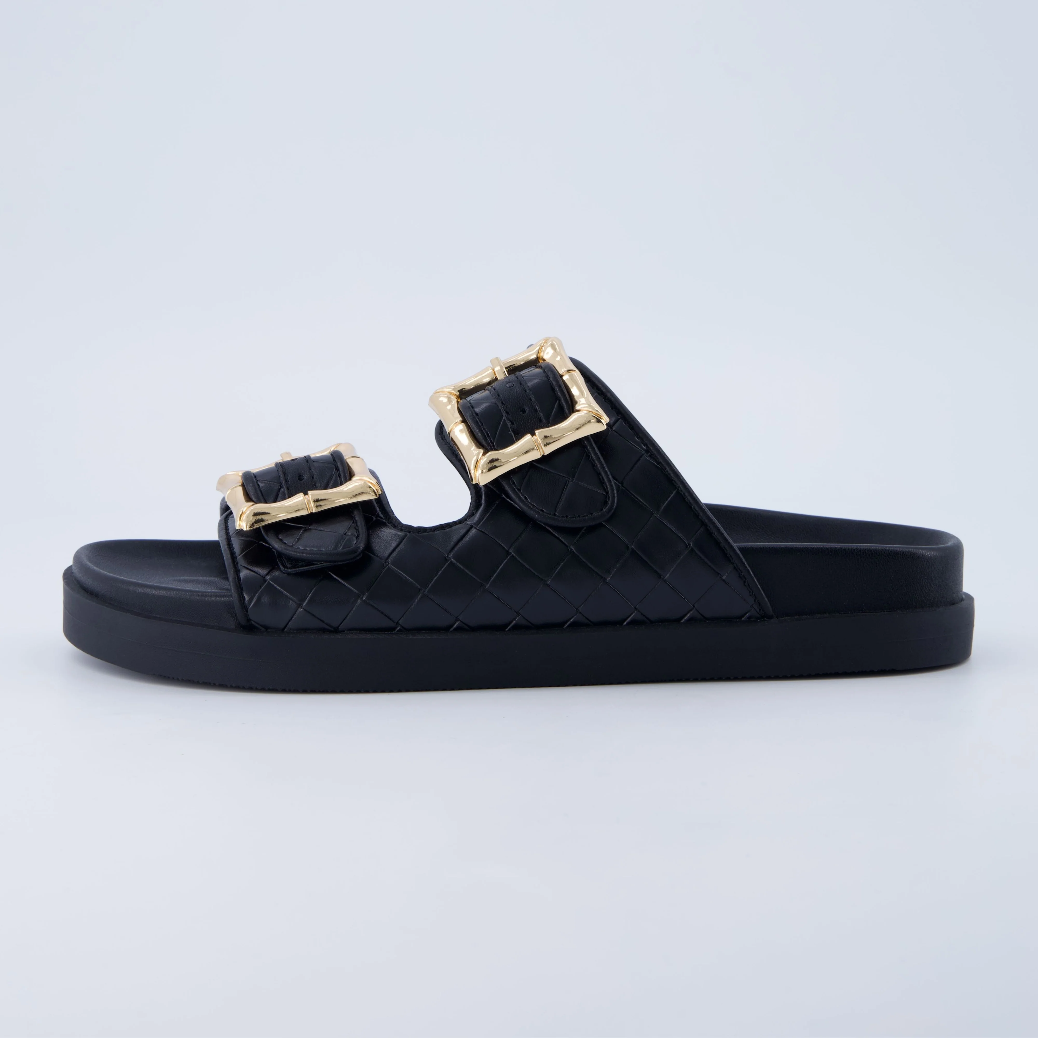 Loft Quilted Slide Sandal
