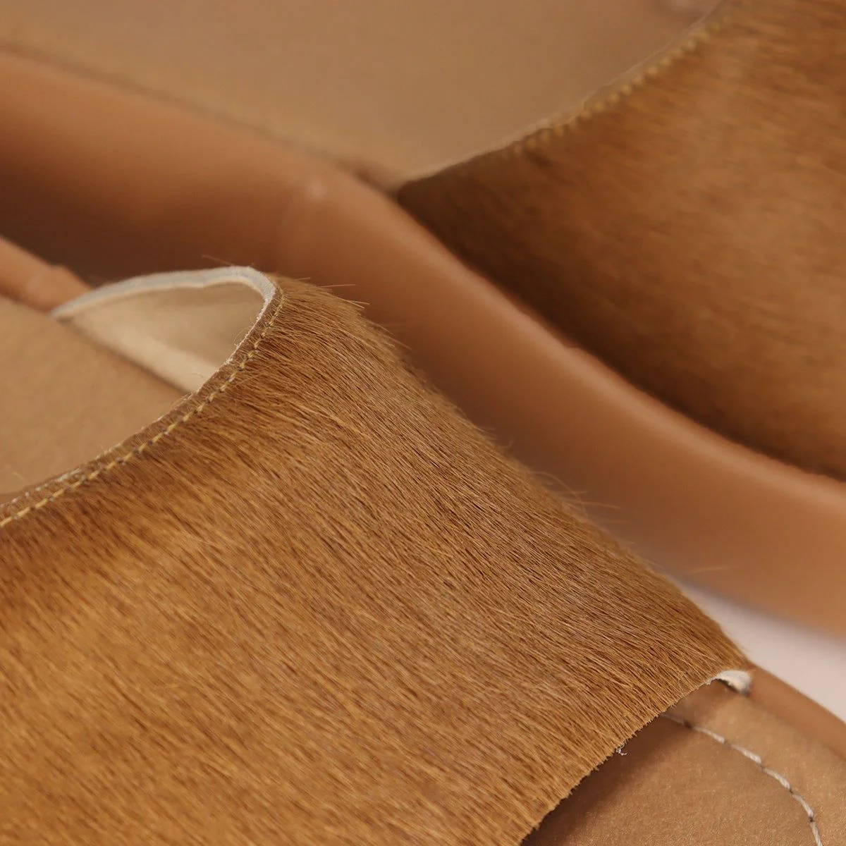Milan Sandal Cinnamon Hair