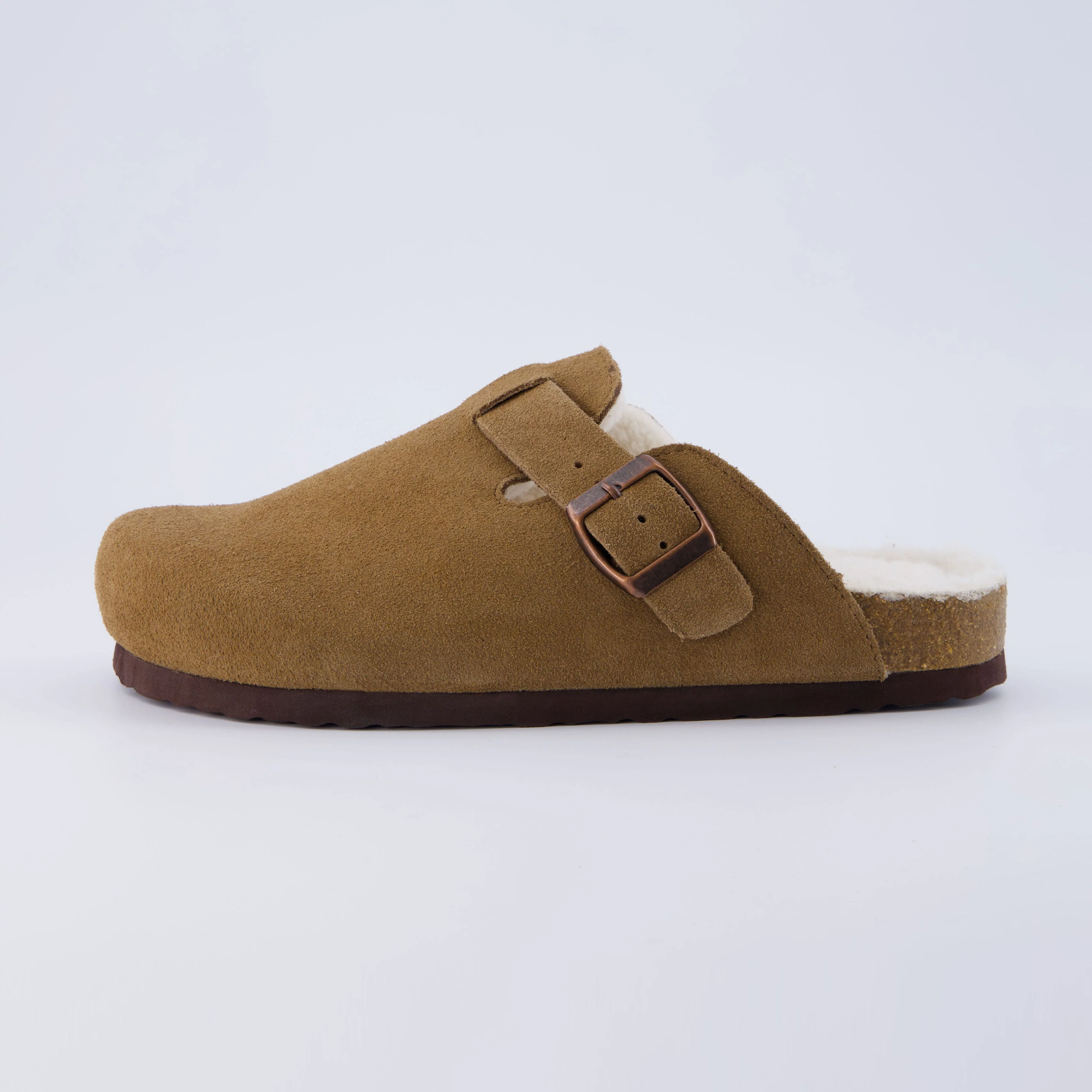 Hana Fur-Lined Clog