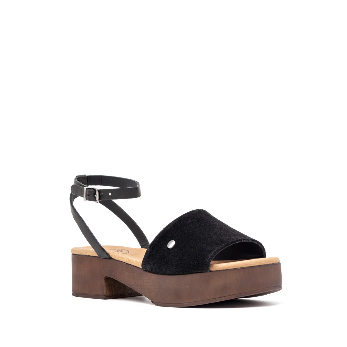 Denia Sandal Bracelet Black