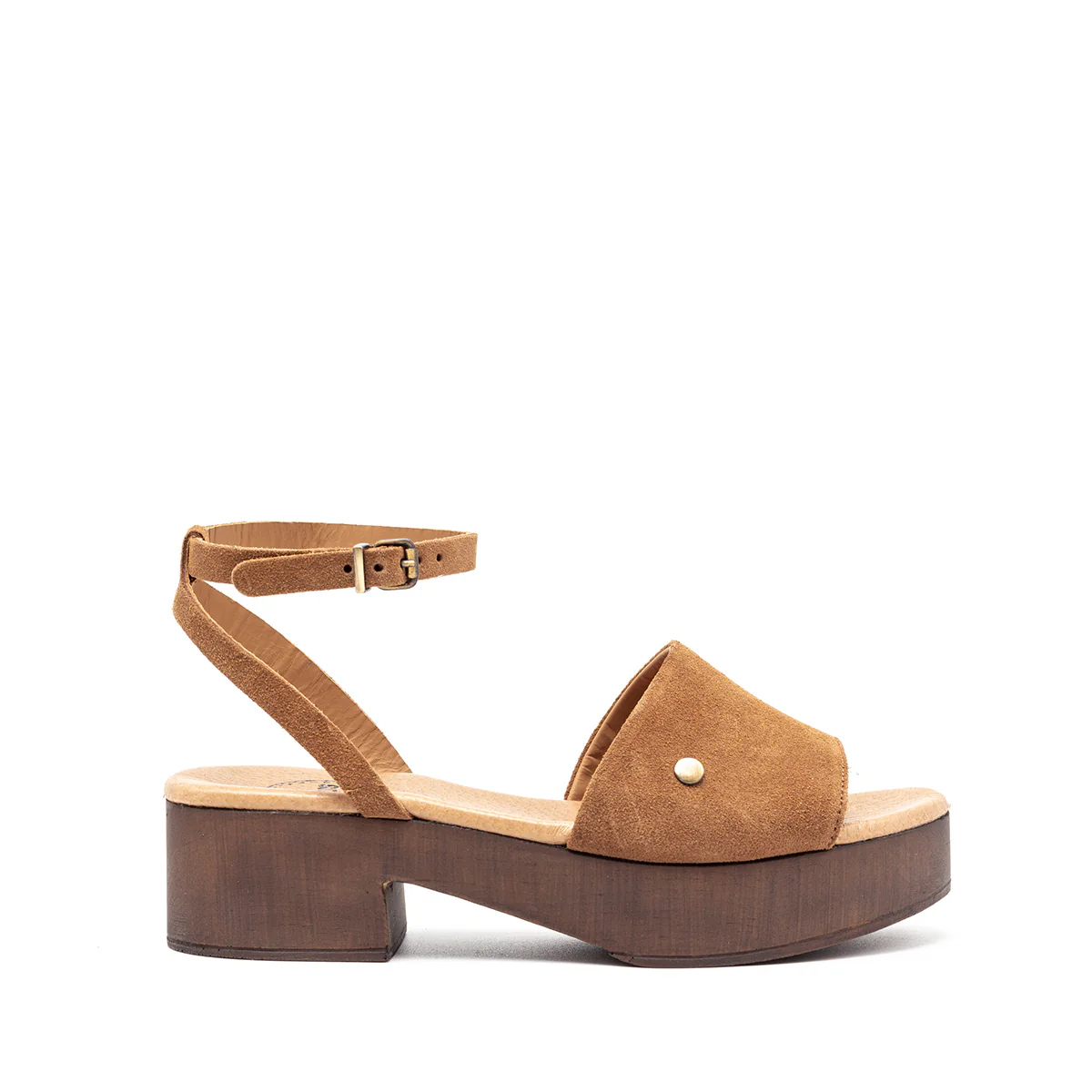 Denia Sandal with Oak Bracelet