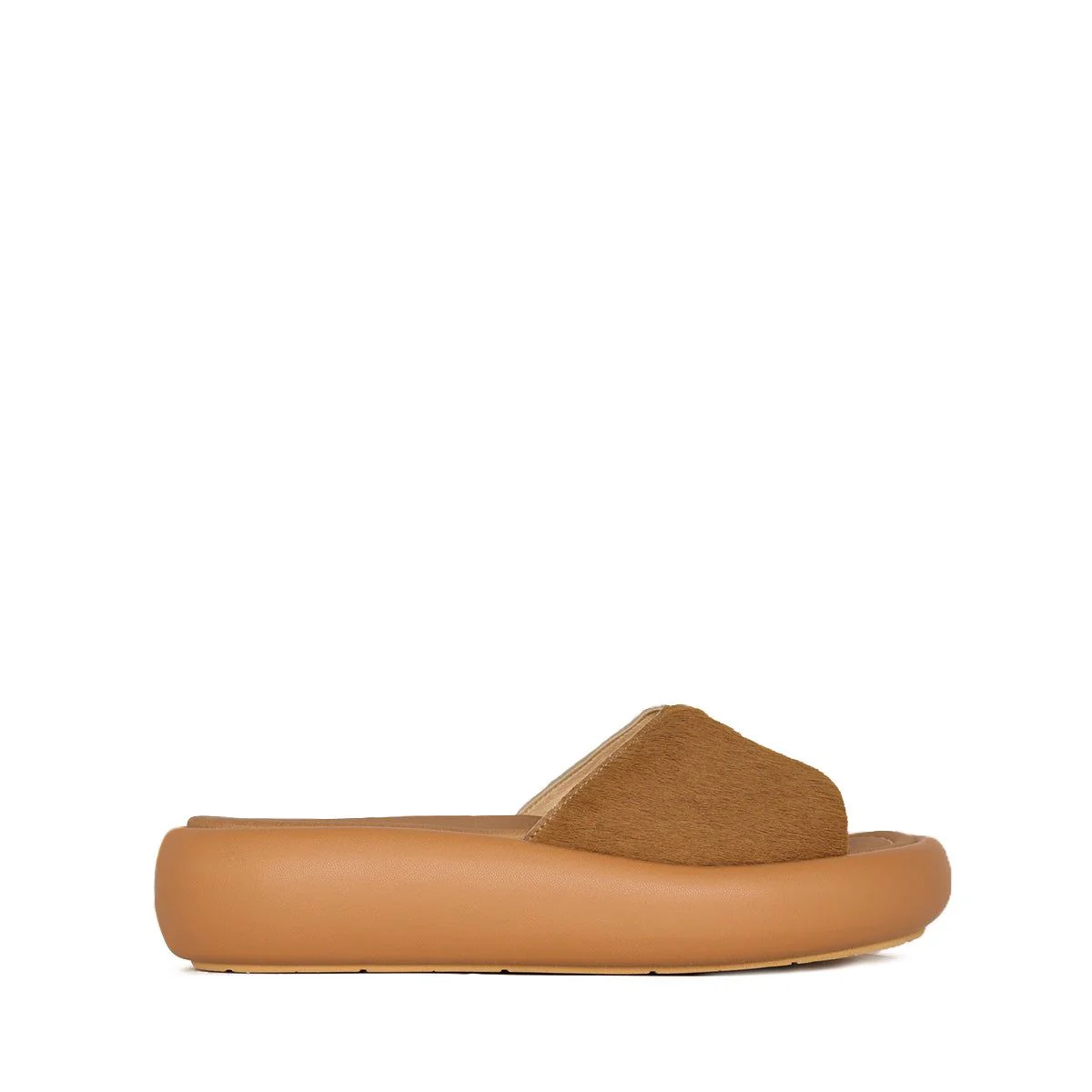 Milan Sandal Cinnamon Hair