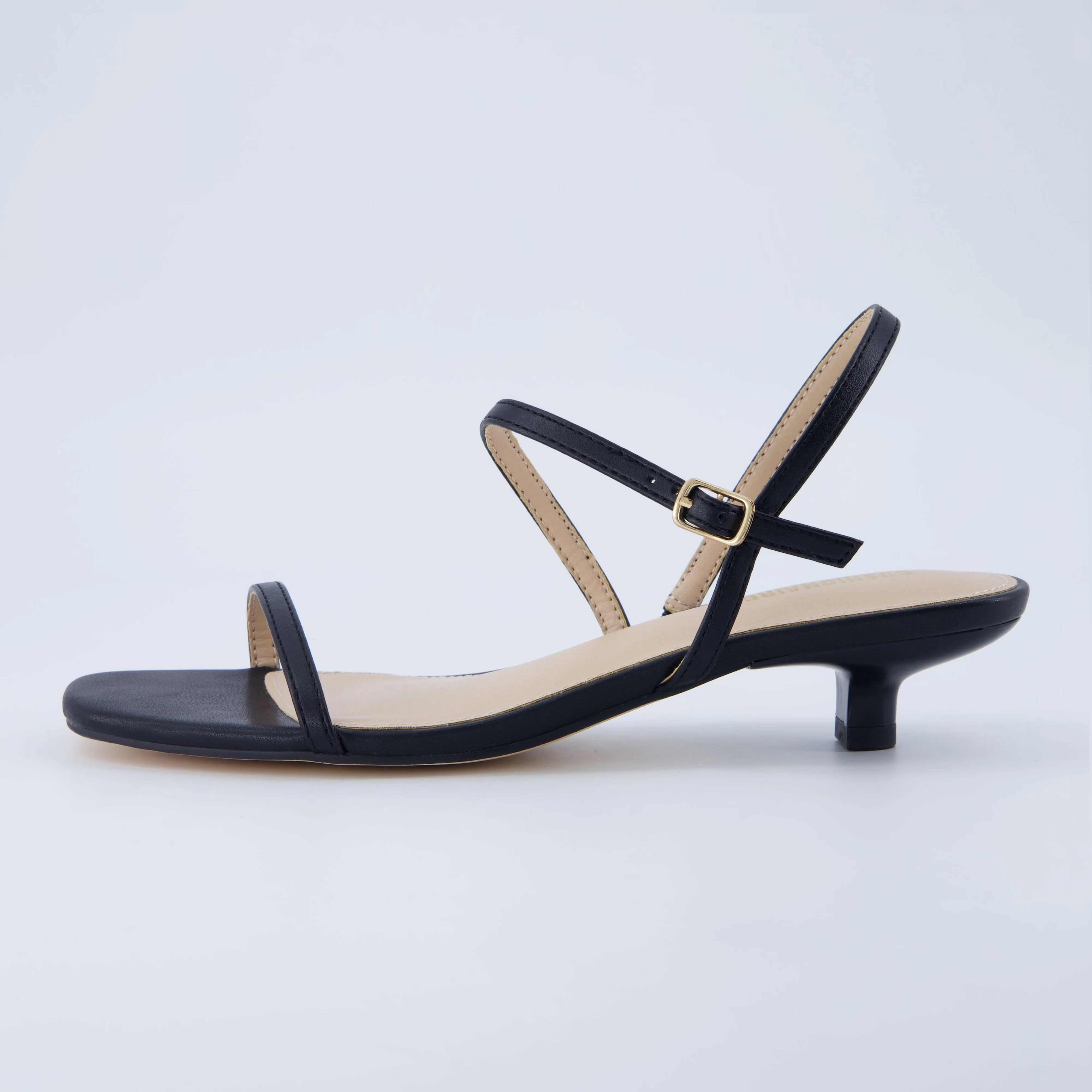 Soprano Kitten Heel Sandal